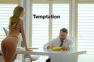 Cheating Wife Seduces Boss Hot Fuck