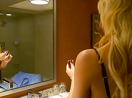 Cherie Deville bounces on dick