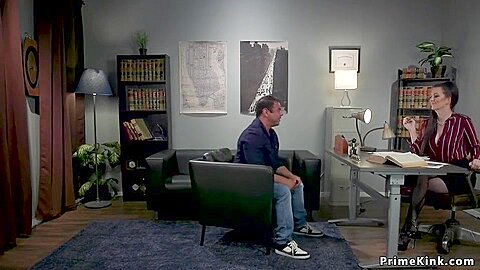 Cherry Torn And Draven Navarro In Dom Babe Otk Spanks