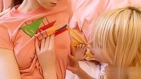 Chicklet With Tiny Tits Gets Horny And Grabs Her Fake Penis