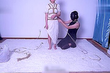 Chinese Beauty Bondage