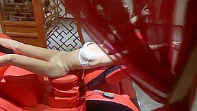 Chinese Girl In White - Bdsm