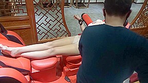Chinese Girl In White - Bdsm