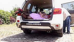 Chinese Girl Transported In Bondage
