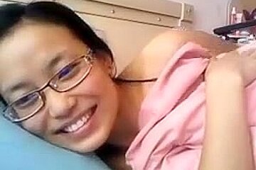 Chinese girl on webcam 032