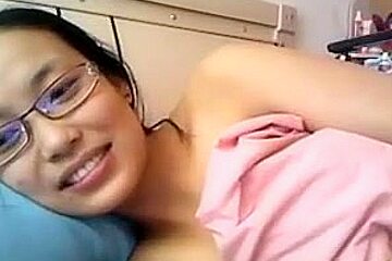 Chinese girl on webcam 032