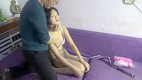 Chinese scarf bondage
