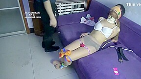 Chinese scarf bondage