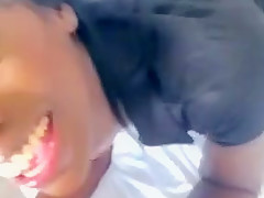 Chocolate Loza Eating Dick