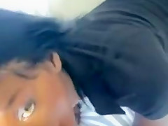 Chocolate Loza Eating Dick