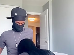 Chocolate Loza Eating Dick
