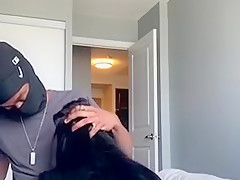 Chocolate Loza Eating Dick