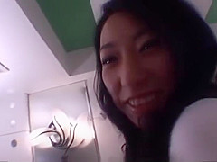 Chris Ozawa screams while is nailed in cooter