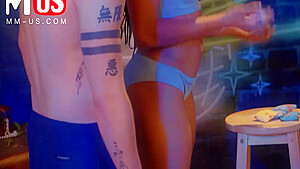 Christian Castillo, Kira Noir And Destiny Cruz - And Get Hot And Dirty 9 Min