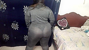 Chubby Bbw Chick Changing Clothes