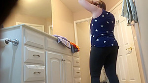 Chubby Chick Changing [FULL VIDEO]