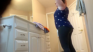 Chubby Chick Changing [FULL VIDEO]