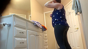 Chubby Chick Changing [FULL VIDEO]