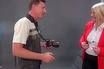 Chubby German Mature Rosella Fucks Cameraman