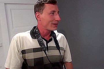 Chubby German Mature Rosella Fucks Cameraman