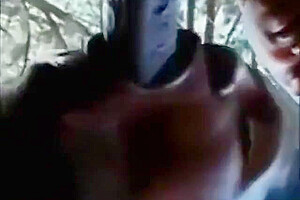 Chubby Johnson Latin Transsexual Outdoor Fun