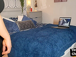 Chubby amateur SPH lady talks dirty in SPH humiliation video