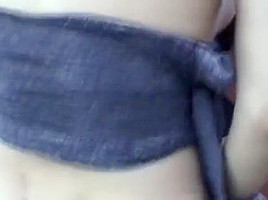 Chubby girl sucks shemale and outdoor fucking