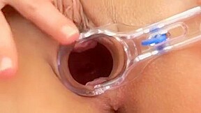 Claire Spreads Her Legs Wide And Gets Her Pussy Explored