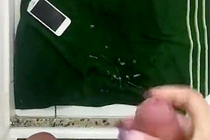 Classy Sexy Shemale Cums Twice In The Shower