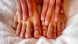 Clear Nails Fetish 8 Min - Viva Athena