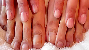 Clear Nails Fetish 8 Min - Viva Athena