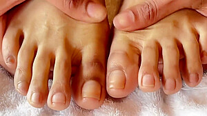 Clear Nails Fetish 8 Min - Viva Athena