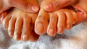 Clear Nails Fetish 8 Min - Viva Athena