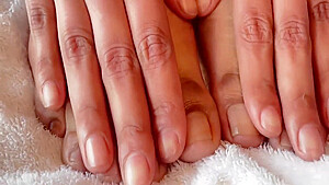 Clear Nails Fetish 8 Min - Viva Athena