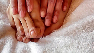 Clear Nails Fetish 8 Min - Viva Athena