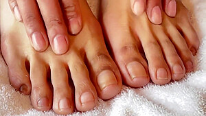 Clear Nails Fetish 8 Min - Viva Athena