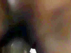 Close Up View Of Black Pussy Drilled By Big Cock