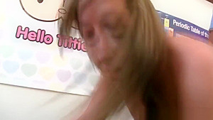 Closeup college groupsex with real students 18+