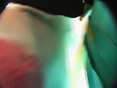 Close-up upskirt moments with sexy babes in the public tranport