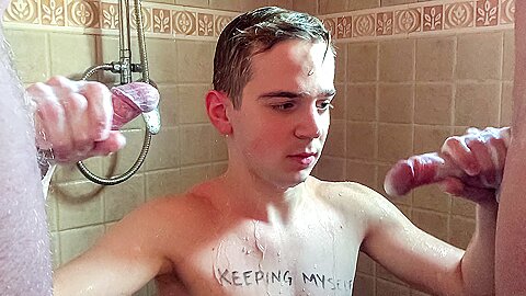 Cock Sucking Slave Boy Gets Creamed – Sean Taylor, Taylor Blaze, Xavier Sibley Sebastian Kane – TXXXMStudios