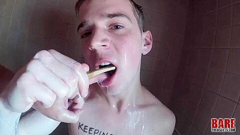 Cock Sucking Slave Boy Gets Creamed - Sean Taylor, Taylor Blaze, Xavier Sibley Sebastian Kane - TXXXMStudios
