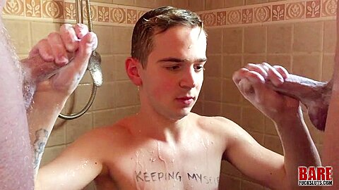 Cock Sucking Slave Boy Gets Creamed - Sean Taylor, Taylor Blaze, Xavier Sibley Sebastian Kane - TXXXMStudios