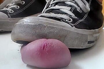 Cock crush converse