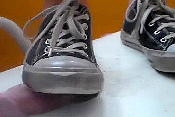 Cock crush converse