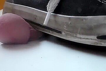Cock crush converse