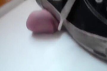 Cock crush converse
