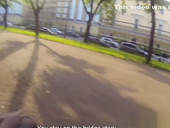 Cocksucking babe pov fucked on