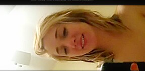 Cold bitch calls her ex when fucking his friend 