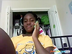 College Girl Flashes Nice Tits On Camnot Recorded By Me