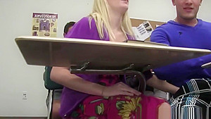 College student 18+ Sucking In Dorm After Tugging